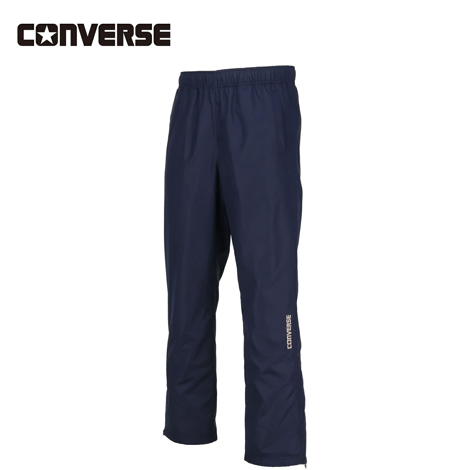 Other - コンバース CONVERSE メンズ レディース バスケットボール トレーニングウェア ウォームアップパンツ スソファスナー ネイビー CB132552P 2900