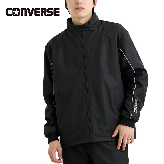 Other - コンバース CONVERSE メンズ レディース バスケットボール トレーニングウェア ウォームアップジャケット ブラック CB132552S 1900