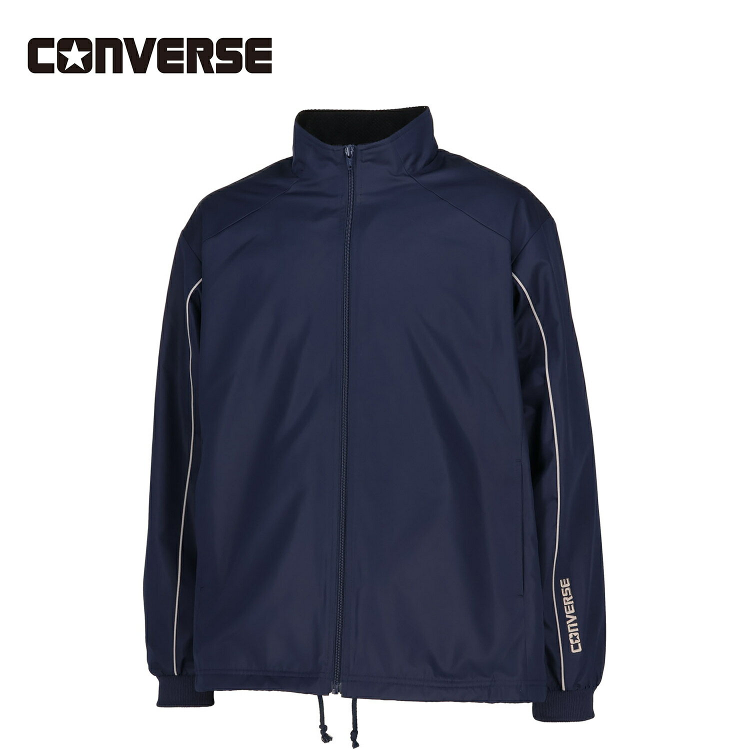 Other - コンバース CONVERSE メンズ レディース バスケットボール トレーニングウェア ウォームアップジャケット ネイビー CB132552S 2900