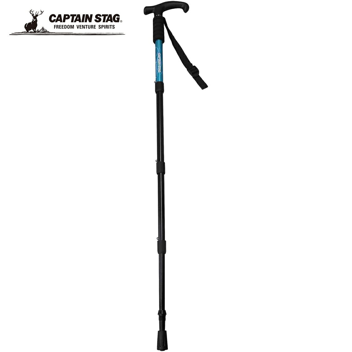 キャプテンスタッグ CAPTAIN STAG クライミング トレッキングポール FEEL BOSCO ト...