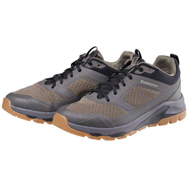 Caravan Men's Trekking Shoes C1 DL LOW Khaki 10121 578