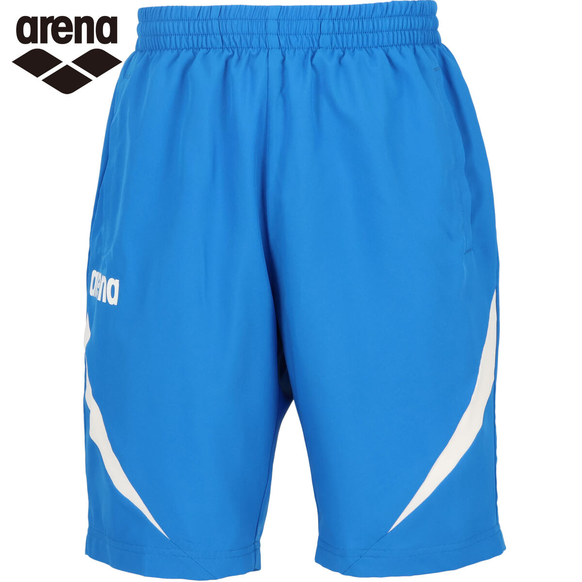 Other - ★26年春夏新商品★ アリーナ arena メンズ レディース トレーニングウェア ハーフパンツ レギュラーシルエット ブルー×ホワイト ASS4HPU009 BUWT