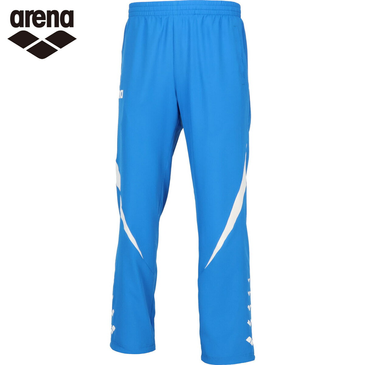 Other - ★26年春夏新商品★ アリーナ arena メンズ レディース トレーニングウェア ロングパンツ レギュラーシルエット ブルー×ホワイト ASS4LPU008 BUWT