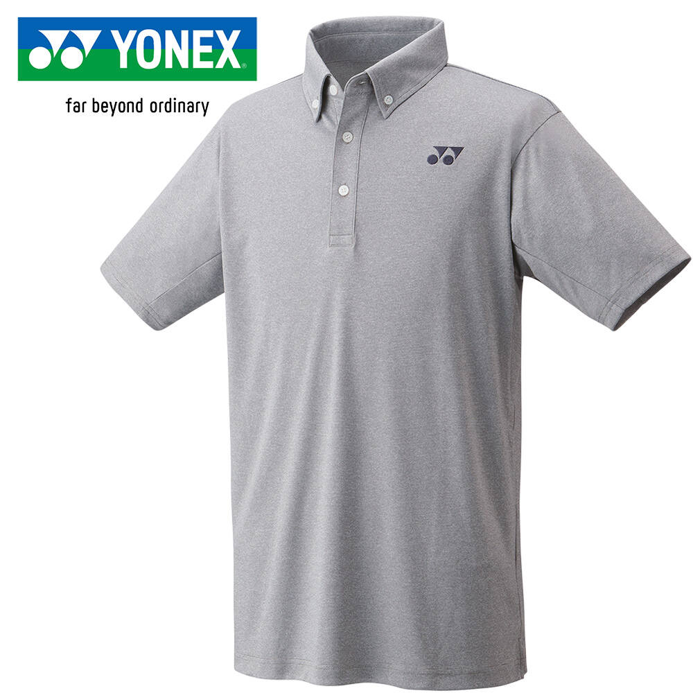 Other - ヨネックス YONEX メンズ レディース ユニゲームシャツ グレーモク 10600 275