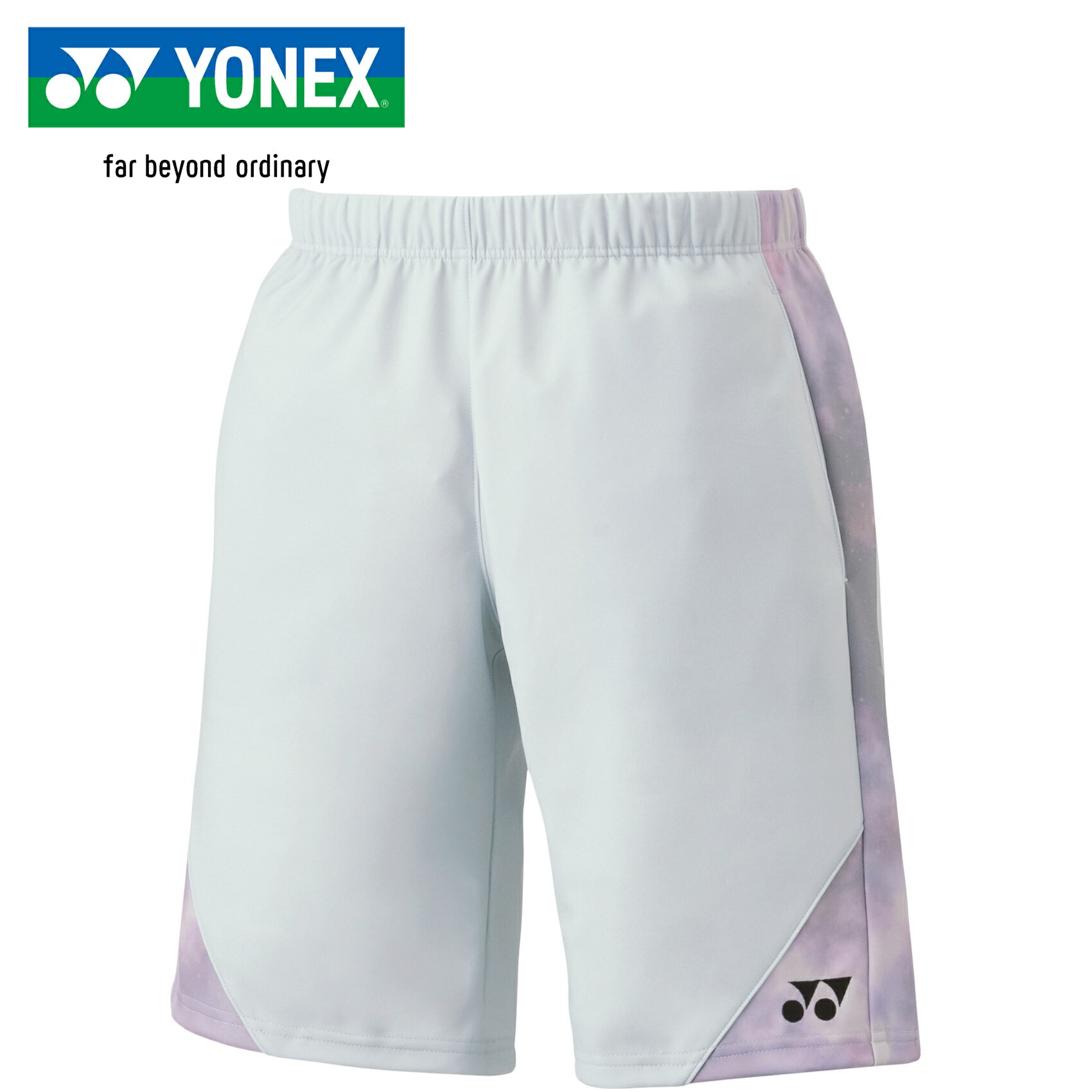 ヨネックス YONEX メンズ ニットハーフパンツ アイスグレー 15188 326
