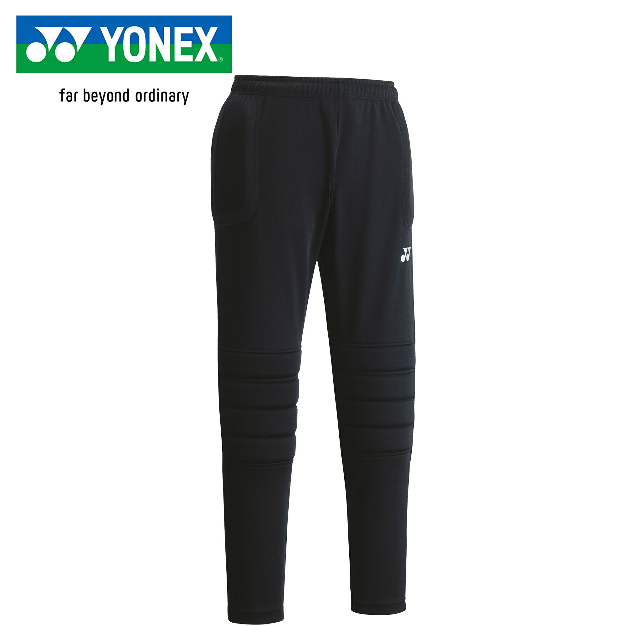 ヨネックス YONEX メンズ レディース サッカーウェア キーパーパンツ GKトレーニングパンツ ブラック FWGK30 007(4.0)