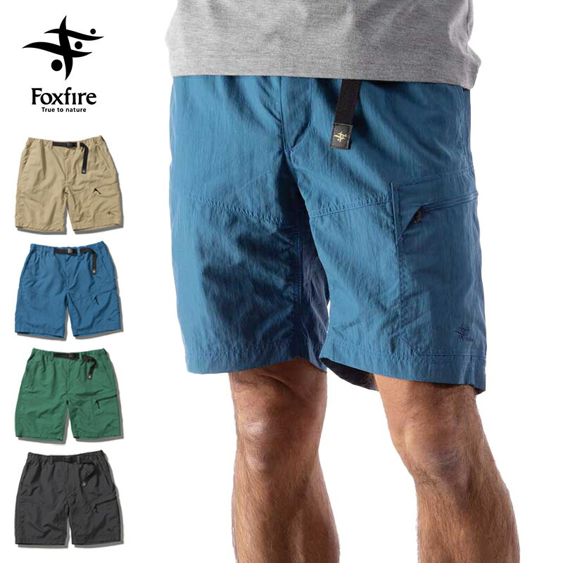 フォックスファイヤー Foxfire メンズ パンツ アジリティショーツ Agility Shorts