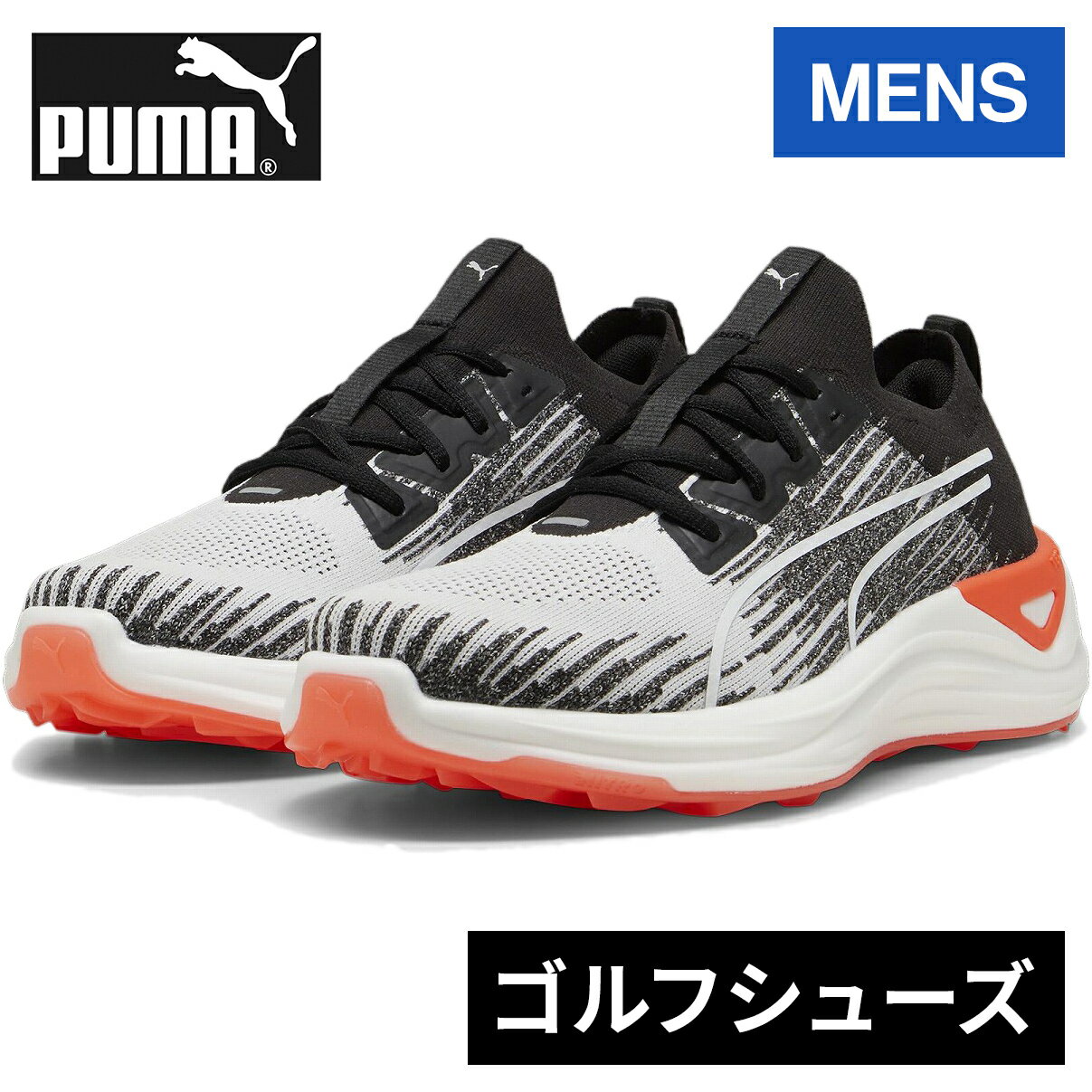 Other - プーマ PUMA メンズ ゴルフシューズ エレクトロキャットニトロ プーマホワイト/ブラック/レッド 378826 02