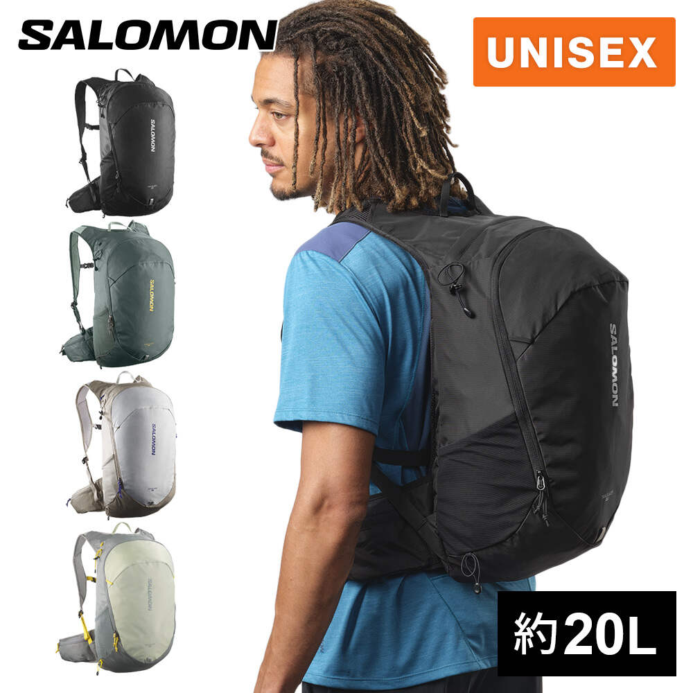 サロモン SALOMON メンズ レディース バックパック トレイルブレイザー 20 TRAILBLAZER 20