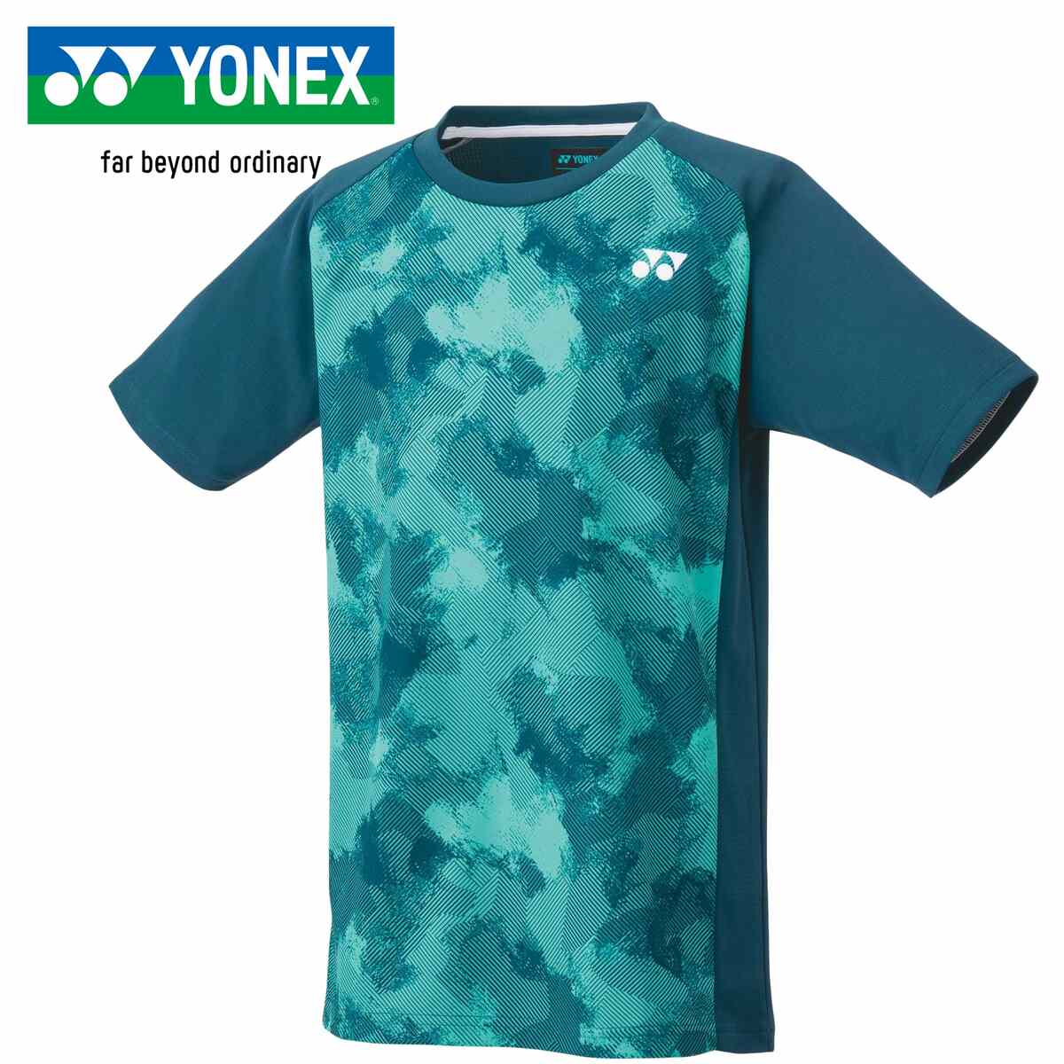 ヨネックス YONEX キッズ ジュニアゲームシャツ ナイトスカイ 10575J 609