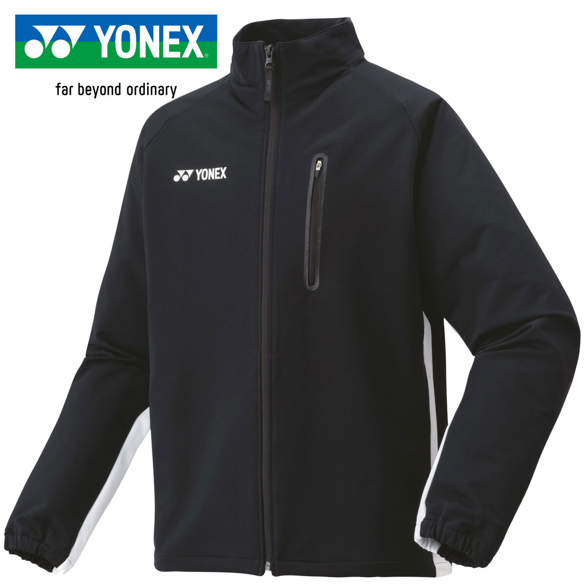 ヨネックス YONEX バドミントンウェア ジャケット メンズウォームアップシャツ ブ...