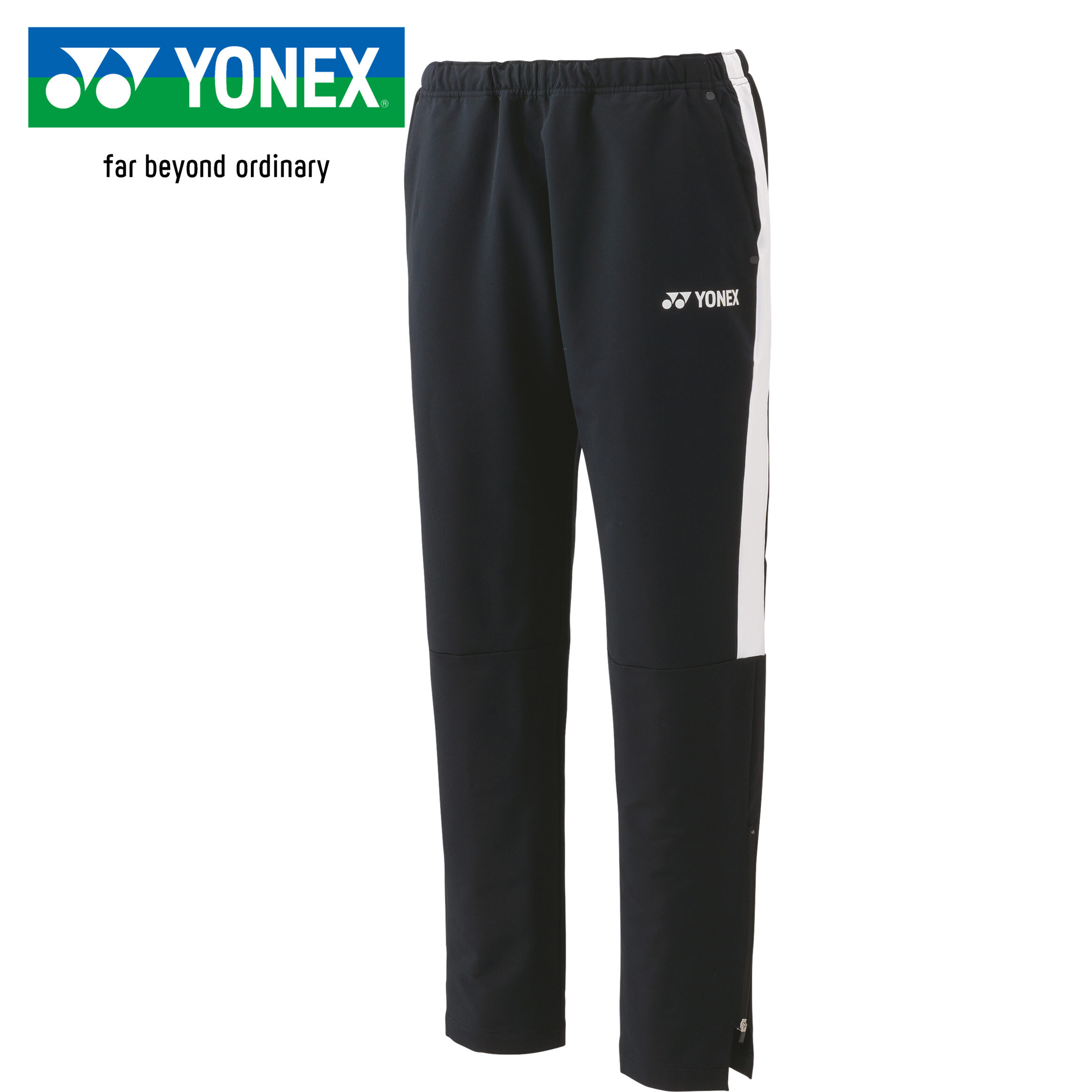 ヨネックス YONEX メンズウォームアップパンツ ブラック 60148 007