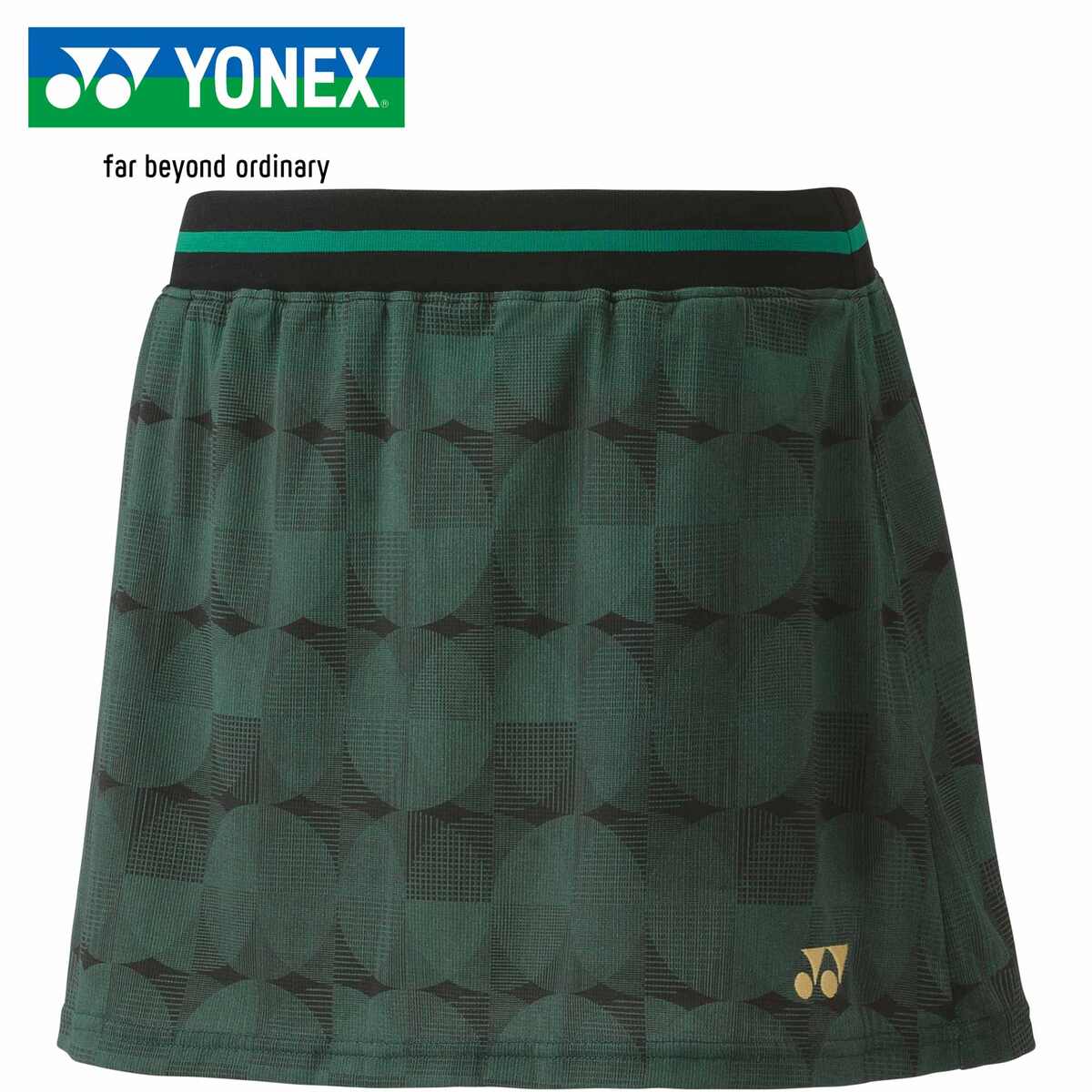Tennis - ヨネックス YONEX レディース テニスウェア スコート ウィメンズ スカート リーフグリーン 26139 455