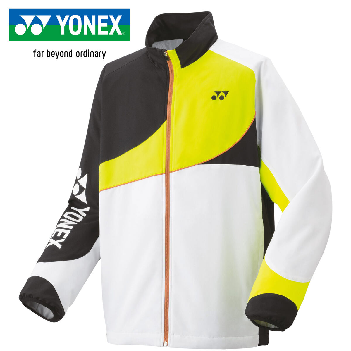 Men'S Wear - ヨネックス YONEX メンズ レディース テニスウェア ジャケット ユニ 裏地付 ウィンドウォーマーシャツ ホワイト 70100 011