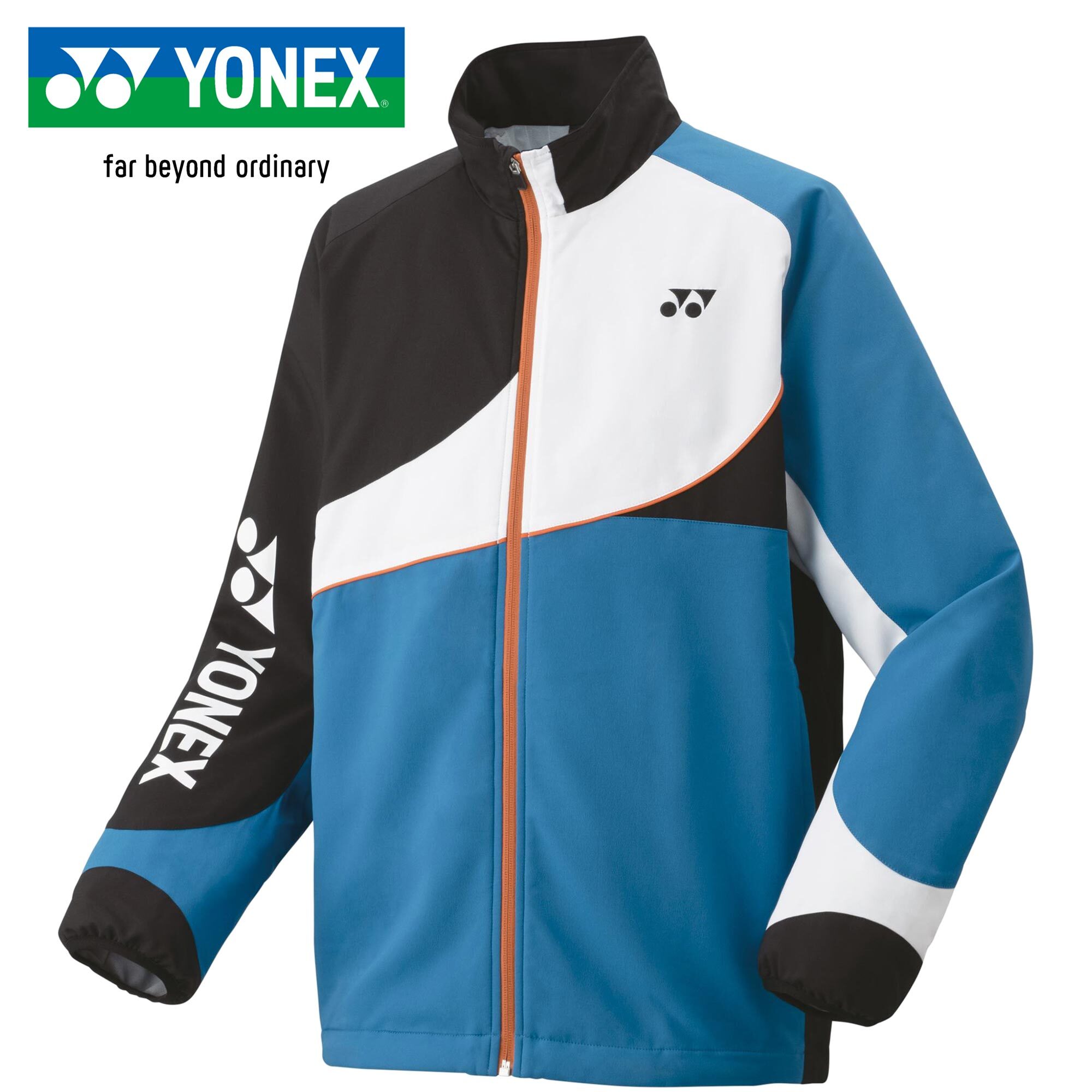 Other - ヨネックス YONEX メンズ レディース テニスウェア ジャケット ユニ 裏地付 ウィンドウォーマーシャツ マリンブルー 70100 035