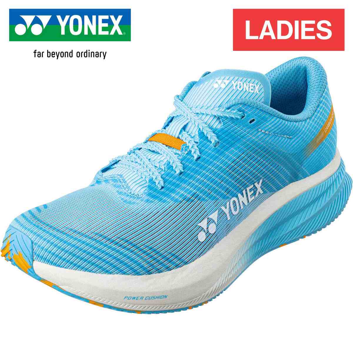 ヨネックス YONEX レディース ランニングシューズ カーボンクルーズ エアラス ウィ...