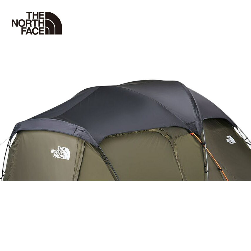 Tent Accessories - ザ・ノース・フェイス アウトドア ルーフプリント/ランダー6 Roofprint/Lander 6 ブラック NN32442 K THE NORTH FACE ノースフェイス