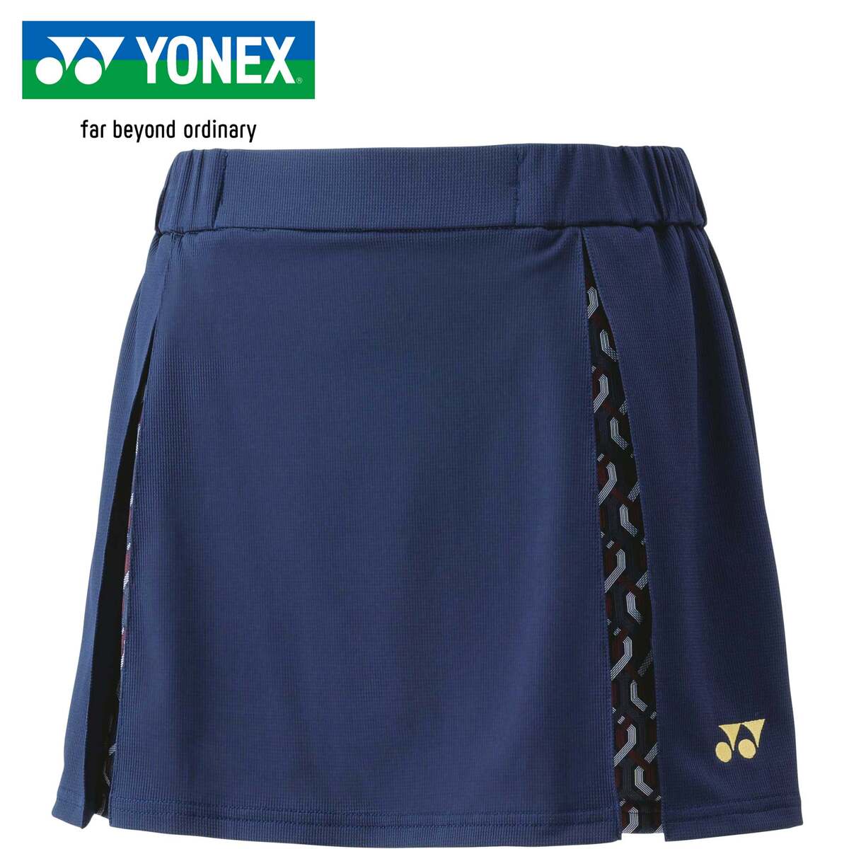 ヨネックス YONEX レディース バドミントンウェア スコート スカート ミッドナイト 26138 170