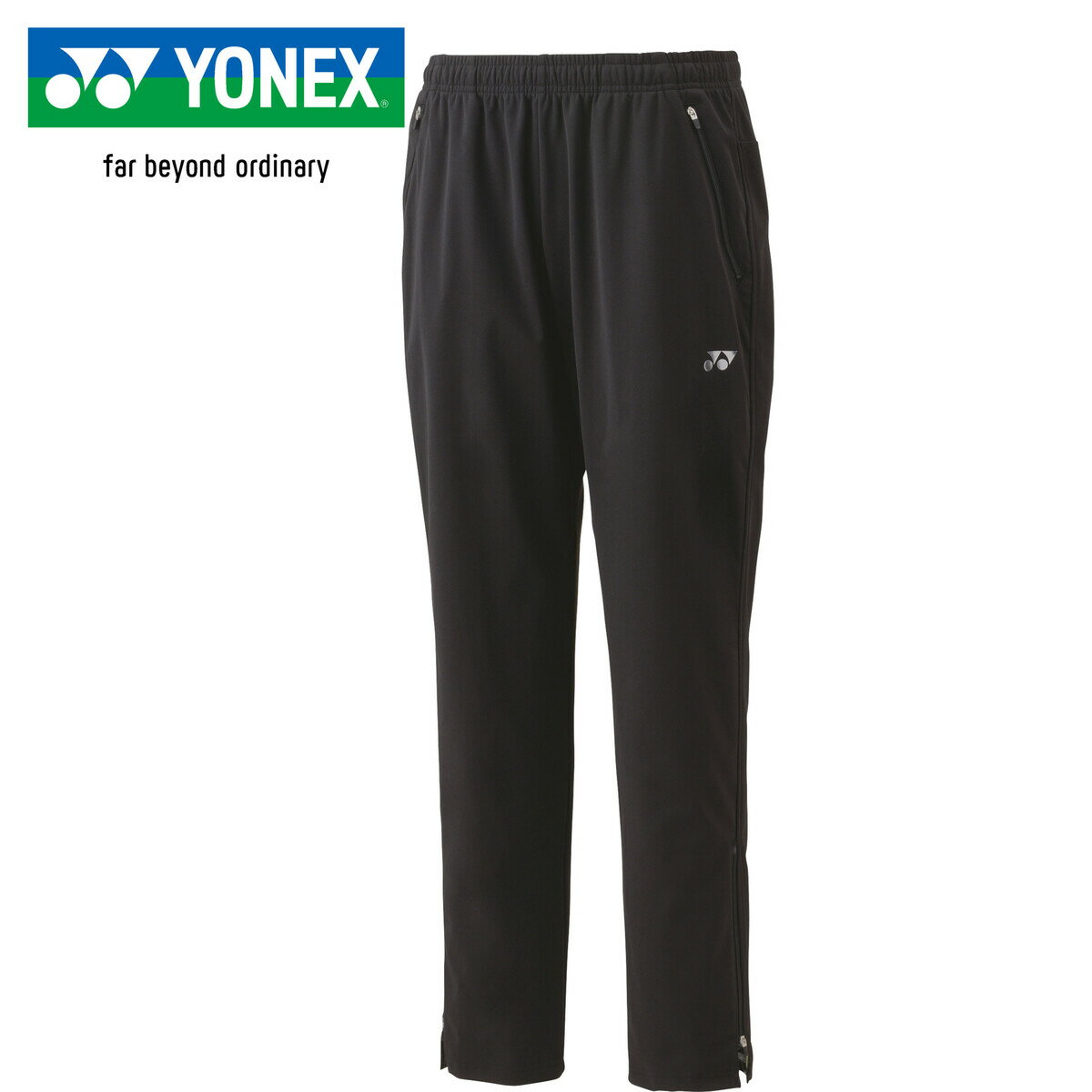 ヨネックス YONEX メンズ レディース ウォームアップパンツ ブラック 61054 007