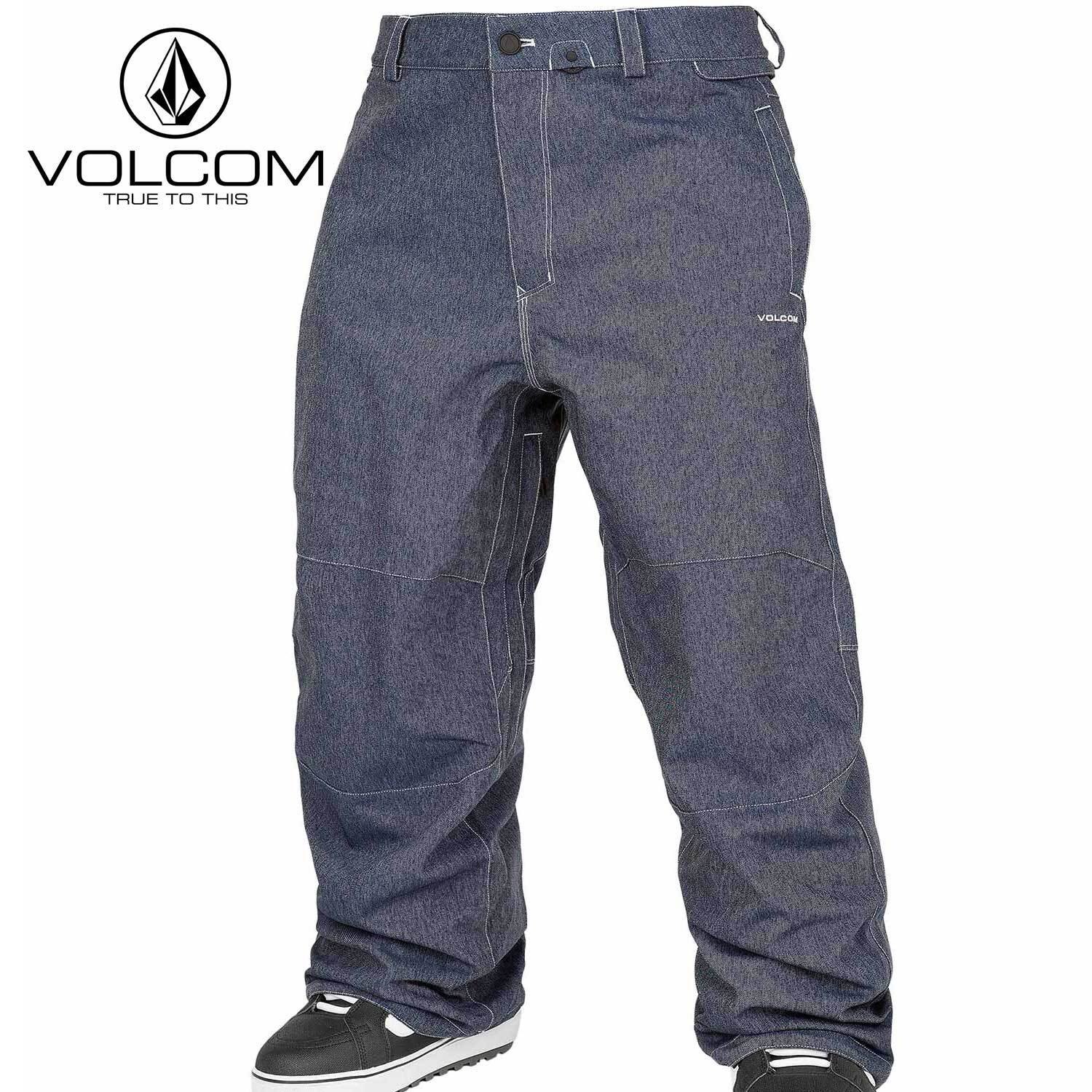 ★セールsale 42〜44％OFF★ ボルコム Volcom メンズ スノー ビロー パンツ Snow Billow Pant ダークデニム G1352510 DRD