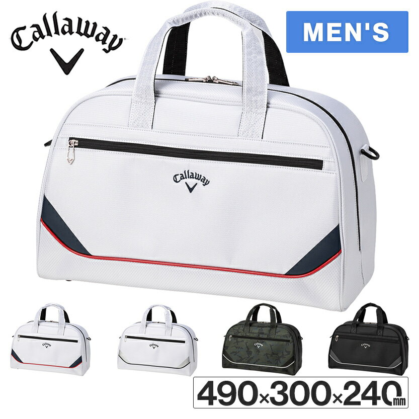 ★セールsale 30〜31％OFF★ 【25年新製品】 メンズ ゴルフ ボストンバッグ キャロウェイ スポーツ ボストン 25 JM Callaway Sport Boston 25 JM