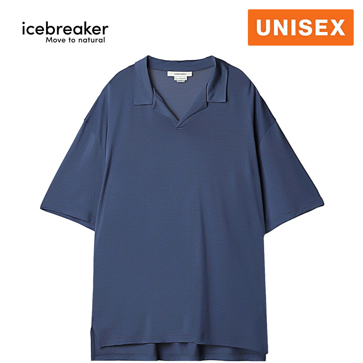 ICEBREAKER ポロシャツ 公式】メリノ 150 テックライトIII ショートスリーブ ポロ（メンズ