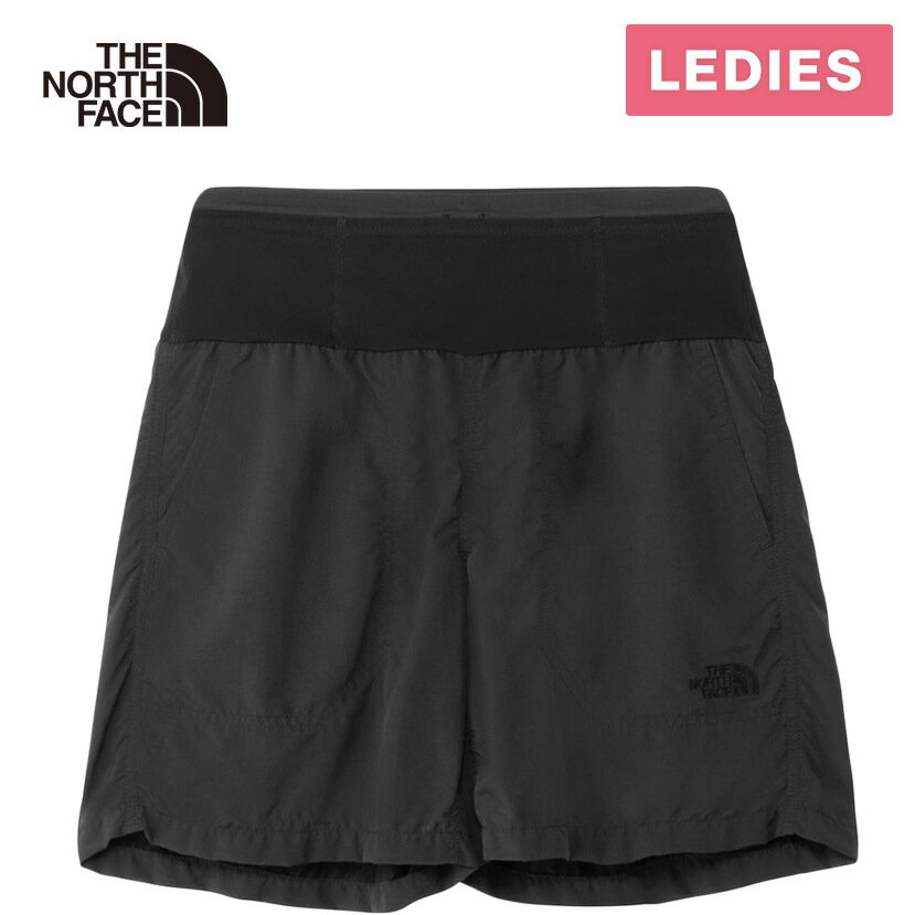 最大2,000円OFFクーポン 4/25〜5/6 ザ・ノース・フェイス レディース ランニングウェア パンツ フリーランショーツ Free Run Short ブラック NBW22591 K THE NORTH FACE ノースフェイスランニングウエア ショートパンツ 短パン ジム ズボン ボトムス ハーフパンツ NB0425