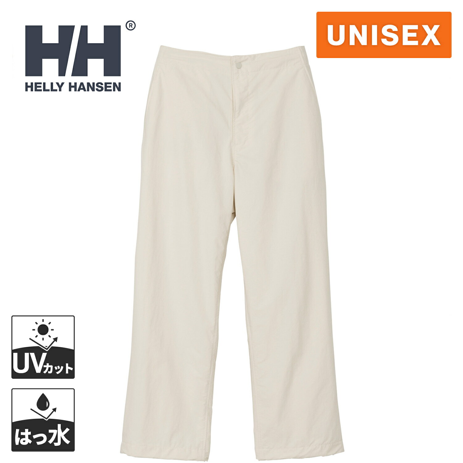 ヘリー・ハンセン HELLY HANSEN メンズ レディース ロングパンツ ライトノウティスクパンツ Light Nautisk Pants アイボリー HH22520 IV