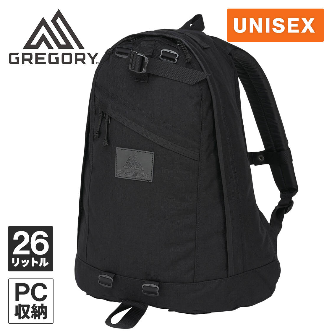 GREGORY - ★セールsale 30％OFF★ グレゴリー GREGORY メンズ レディース リュックサック ボールド5 デイパック ブラック 1540701041
