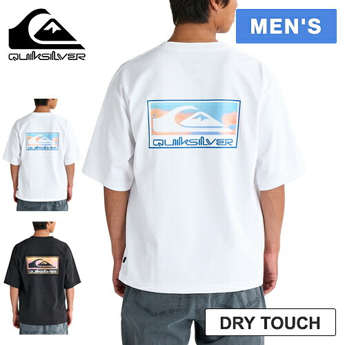 ★セールsale 35〜44％OFF★ クイックシルバー Quiksilver メンズ 半袖Tシャツ GRADIENT BOX ST QST251001