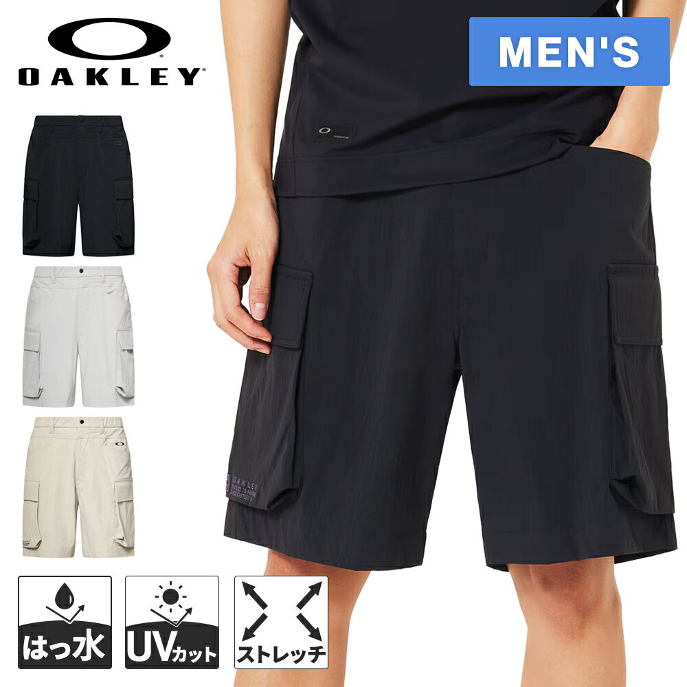 Oakley Men's Golf Wear Wide Cargo Shorts FOA407611