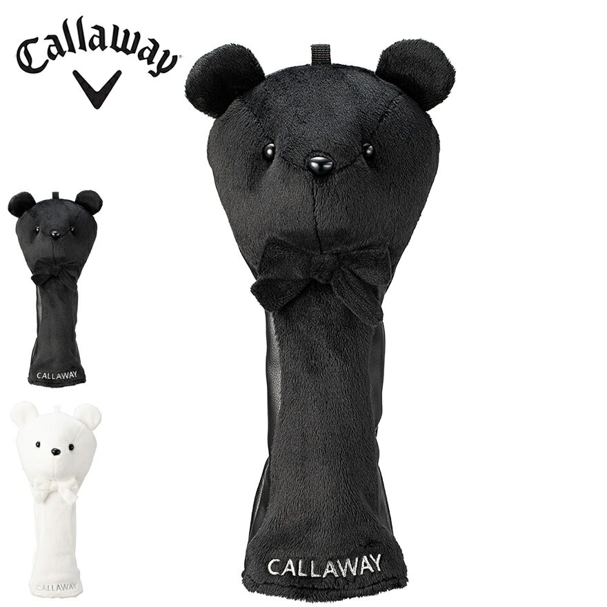 Sale 30-32% OFF Callaway Bear Headcover SS 25 JM Fairway Wood Cover HC CG AM BEAR FWY