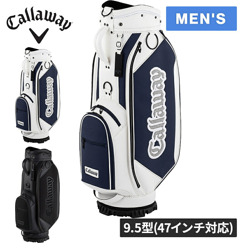 Callaway Golf Caddy Bag [2025 New Product] BG CG CRT SPL-I SS 25 JM