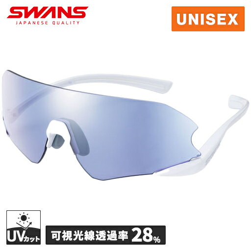 ★セールsale 27％OFF★ スワンズ SWANS メンズ レディース スポーツサングラス E-NOX NEURON G3 ULTRA LENS for GOLFモデル スーパーホワイト ENNG3-0714 SPW