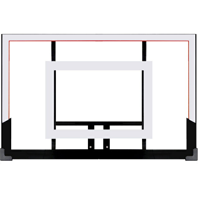 リーディングエッジ LEADING EDGE バスケットゴール PG 専用バックボード クリア LES-BS305PG_BOARD