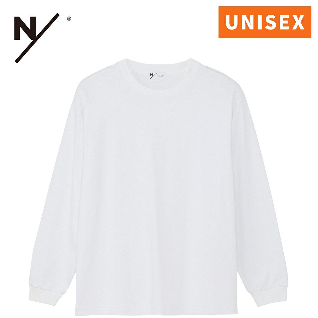 Garments - ニュートラルワークス NEUTRALWORKS． メンズ レディース 長袖Tシャツ ミディアムドライジャージーロングスリーブクルー MDJ LONG SLEEVE CREW ホワイト KSU36156 W