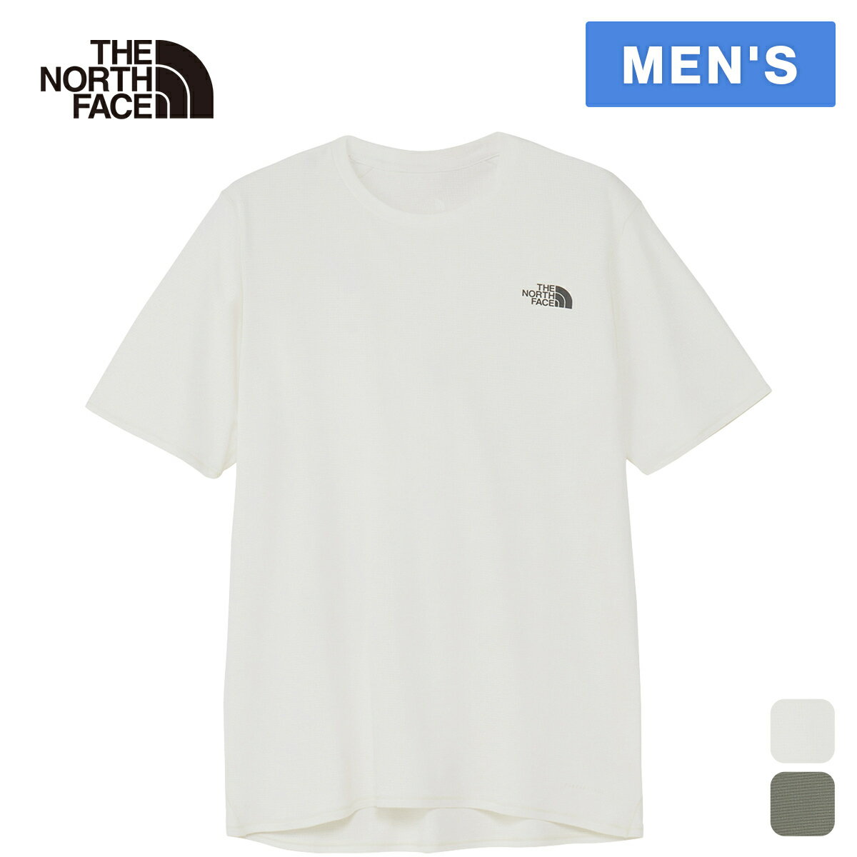 最大2,000円OFFクーポン 5/18〜5/26 ザ・ノース・フェイス メンズ ランニングウェア シャツ ショートスリーブ ブリーズレンジ ランクルー S/S BREEZERANGE Run Crew NT12679 THE NORTH FACE ノースフェイス NB0518
