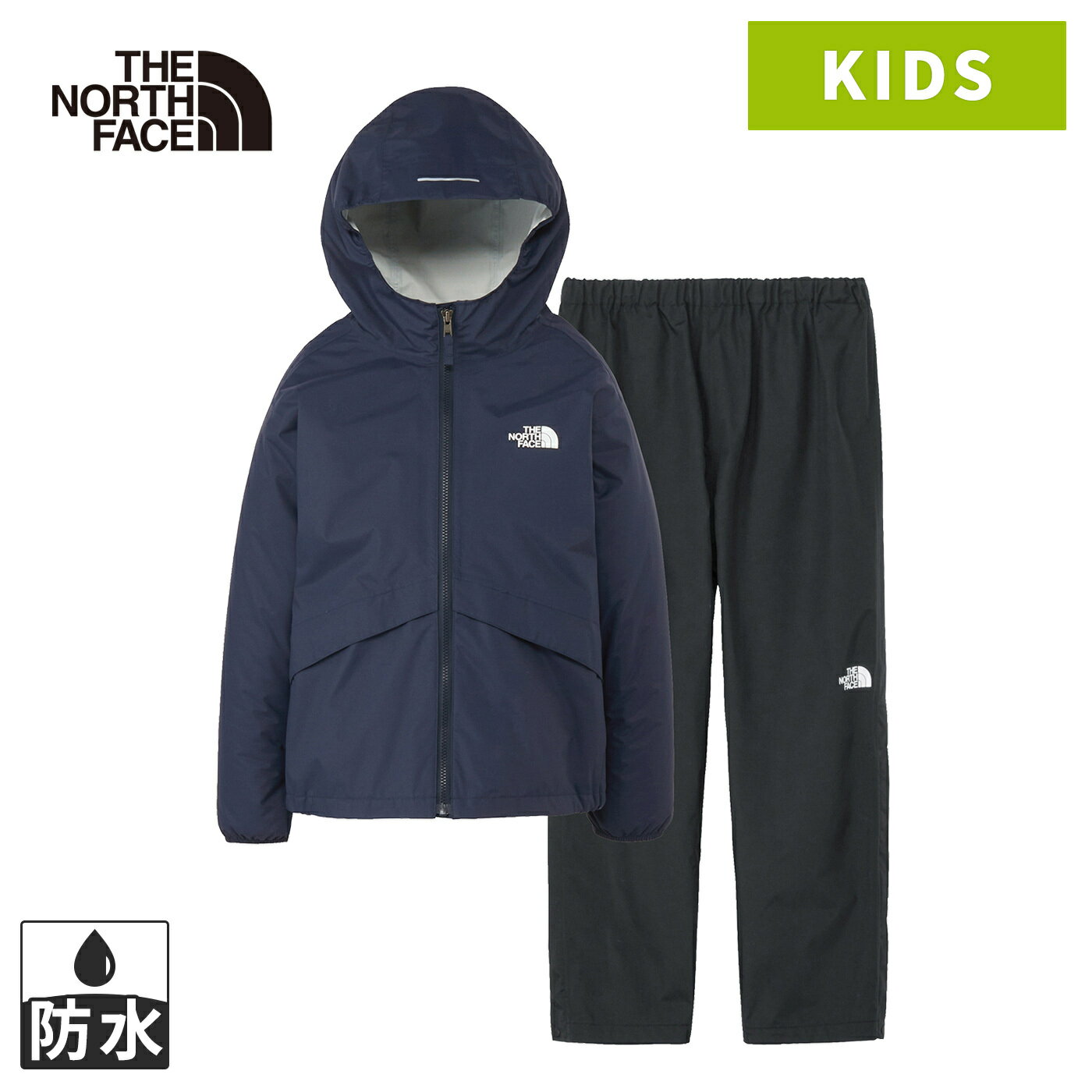 新品 THENORTHFACE RAINTEX EUREKA キッズ150 THE NORTH FACE」 エントリー層のキッズレインウェア「RAINTEX EUREKA