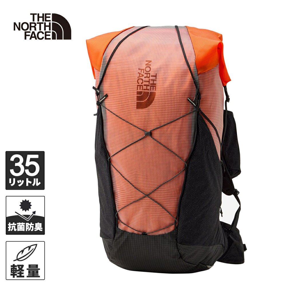 ★セールsale 13〜20％OFF★ ザ ノース フェイス メンズ レディース バックパック サム 35 Sum 35 TNFオレンジ NM62601 TO THE NORTH FACE ノースフェイス