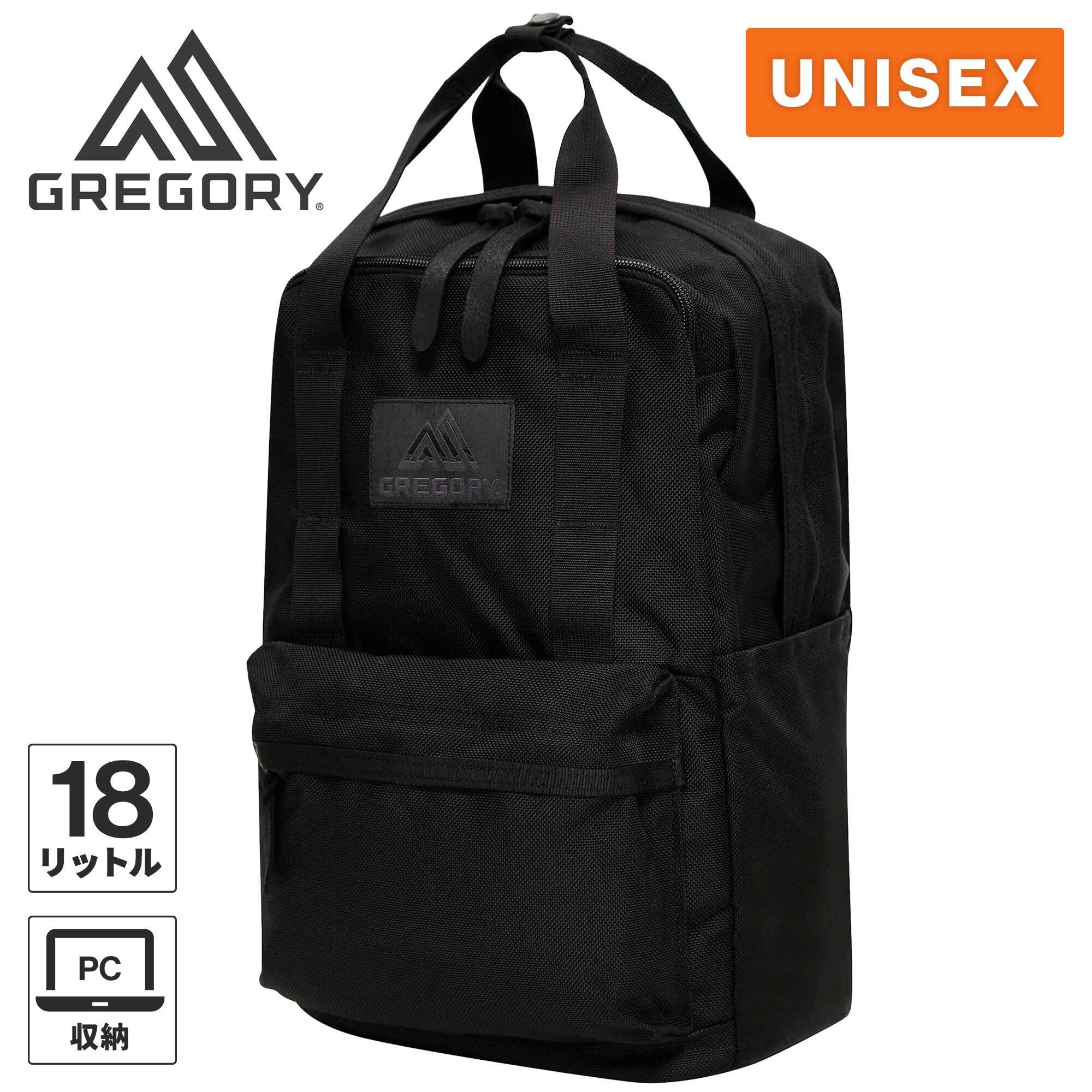 GREGORY - 最大2,000円OFFクーポン 5/18〜5/26 ★セールsale 10％OFF★ グレゴリー GREGORY メンズ レディース バックパック イージーピージーデイ コーデュラバリスティックブラック 1038680440 NB0518