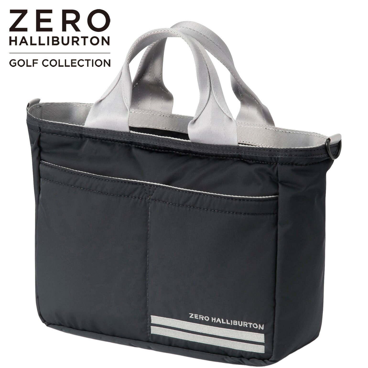 最大2,000円OFFクーポン 4/25〜5/6 ゼロハリバートン ZERO HALLIBURTON ゴルフ トートバッグ ショルダーカートトート ZHG-B DS ネイビー 85003 NB0425