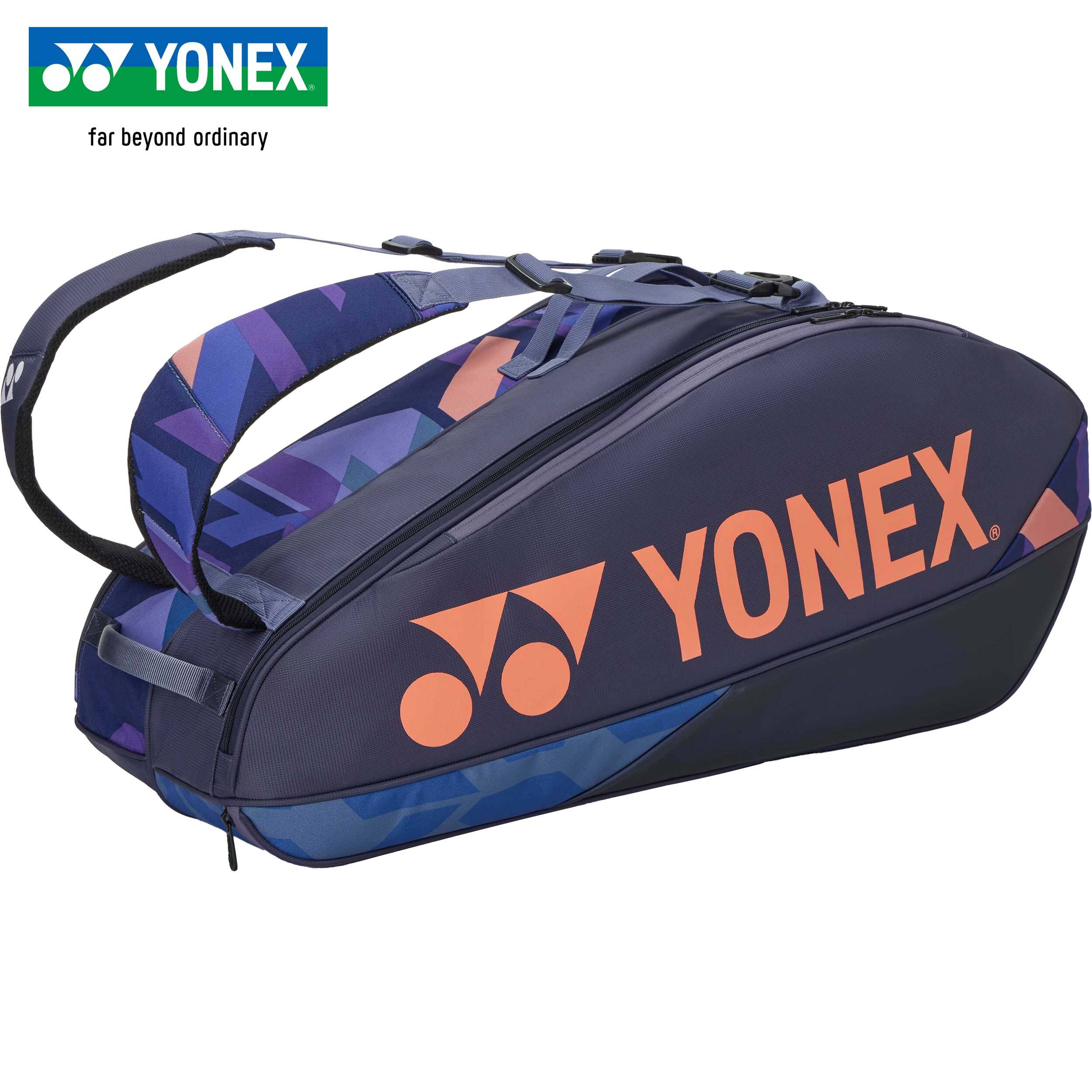ヨネックス YONEX ラケットバッグ6 ミッドナイトネイビー BAG2402R 472