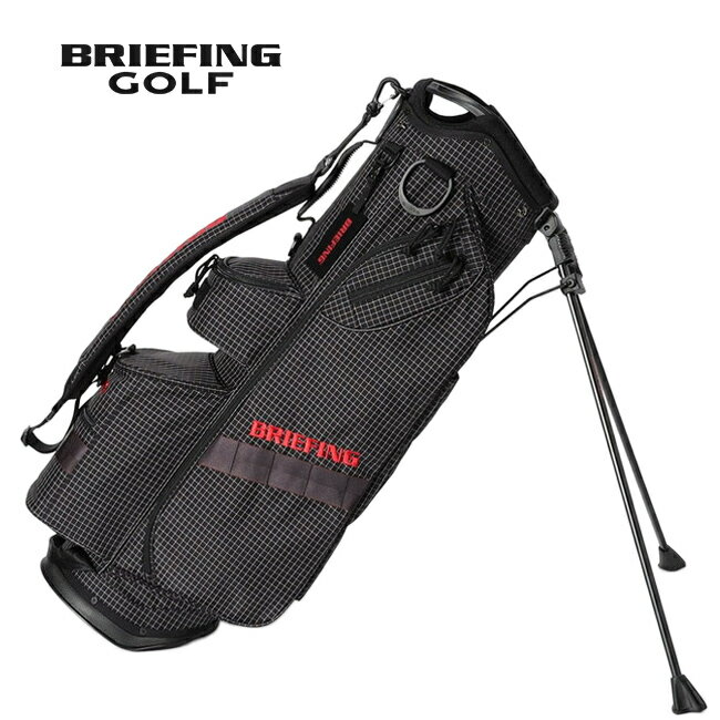 최대 2,000 엔 OFF 쿠폰 6/5 ~ 6/7 브리핑 BRIEFING 남성 골프 캐디 백 CR-7.5 블랙 BRG261D25 BLACK