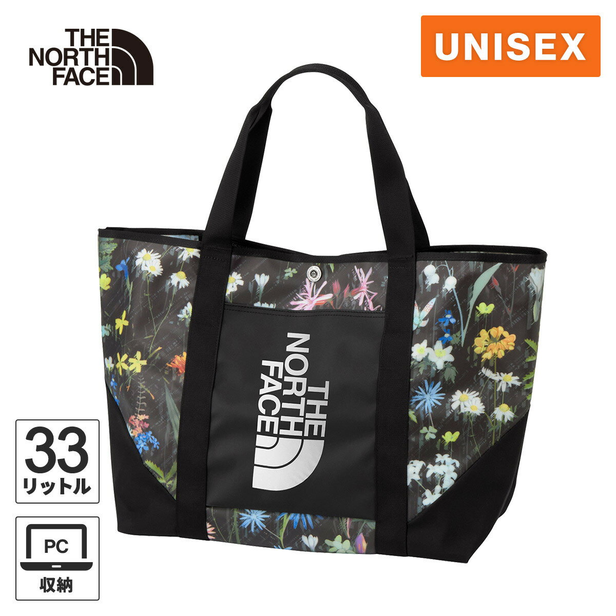 ★セールsale 20％OFF★ ザ ノース フェイス トートバッグ BCスタンダードトートプラス BC Standard Tote Plus アルパインフローラルプリント NM82450 AF THE NORTH FACE ノースフェイス