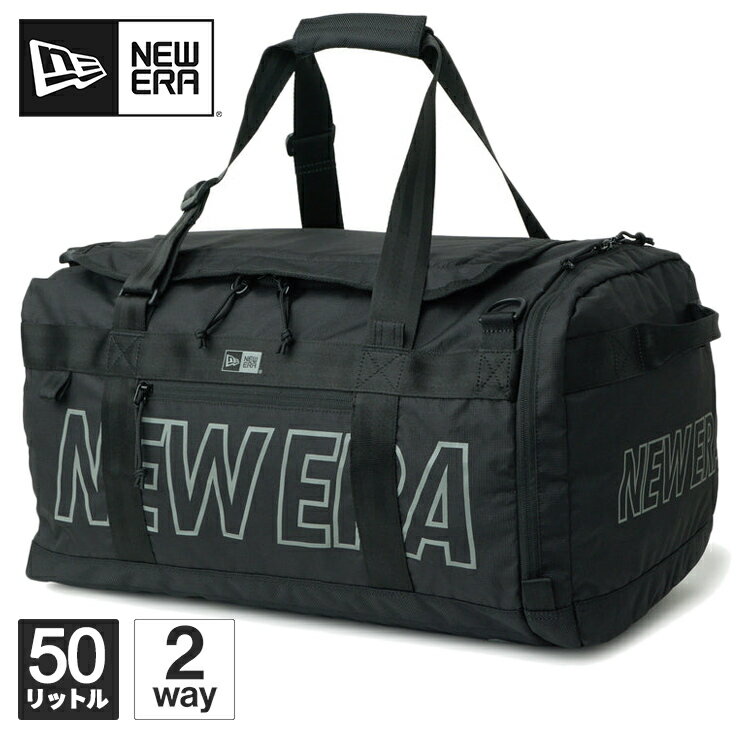 Boston Bags - ニューエラ NEW ERA クラブ ダッフルバッグ 50L 2Way CLUB DUFFLE BAG 150D BLK ブラック 14750917