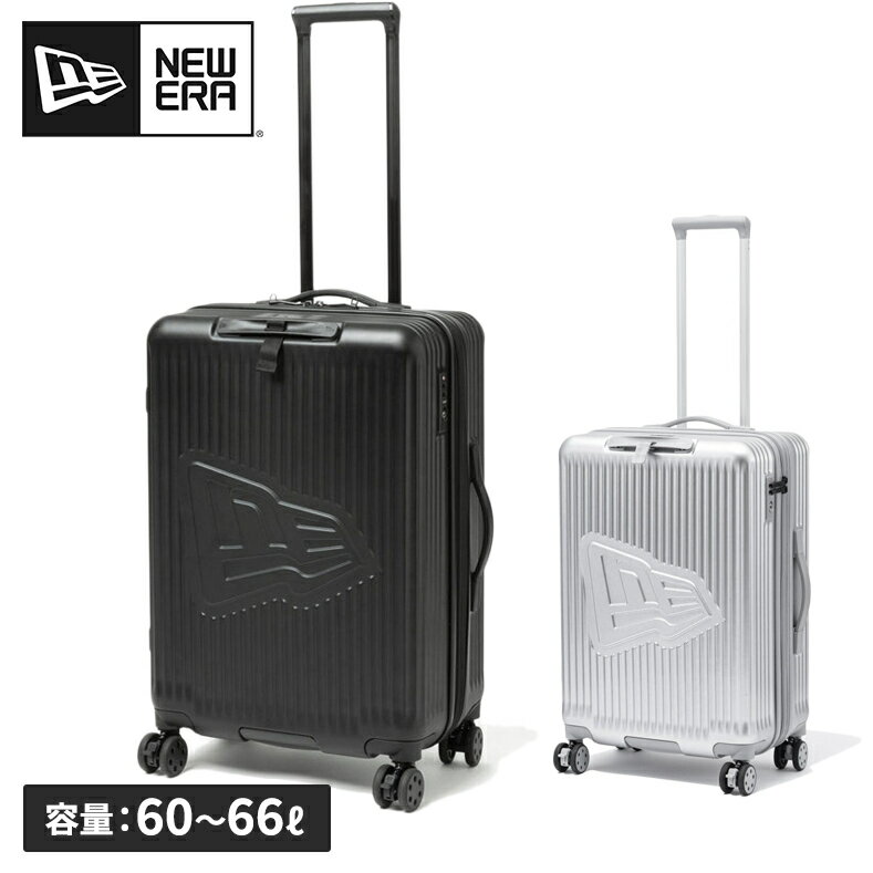 最大2,000円OFFクーポン 7/18〜7/26 ★セールsale 10％OFF★ ニューエラ NEW ERA スーツケース ホイール キャリーケース ミディアム WHEEL CARRY CASE MEDIUM NB0718