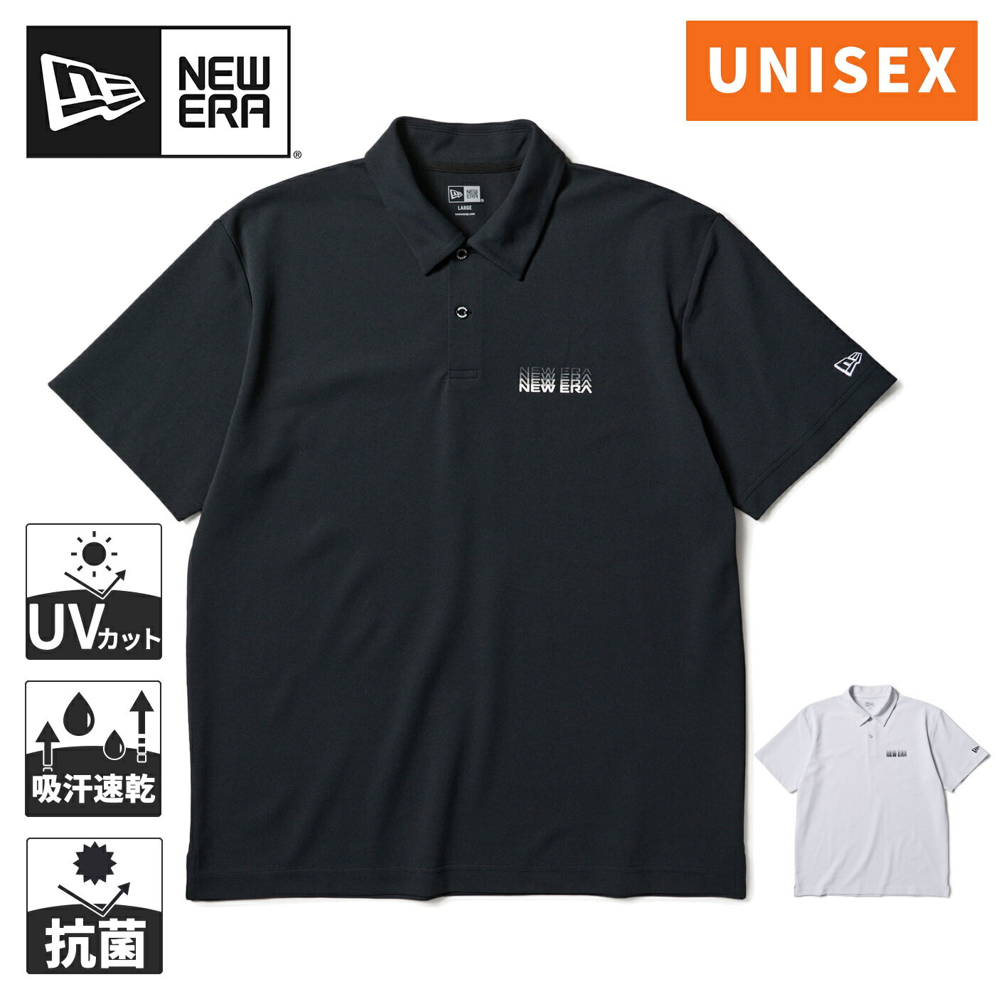 楽天市場】ニューエラ ポロシャツ カモフラ 迷彩 new era golfの通販