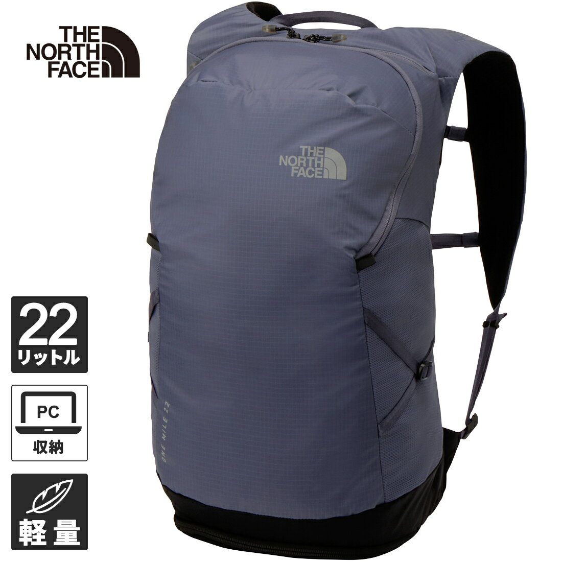 ★セールsale 30％OFF★ ザ・ノース・フェイス メンズ レディース リュックサック ワンマイル22 ONE MILE 22 トワイライトギャラクシー NM62460 LG THE NORTH FACE ノースフェイス 母の日