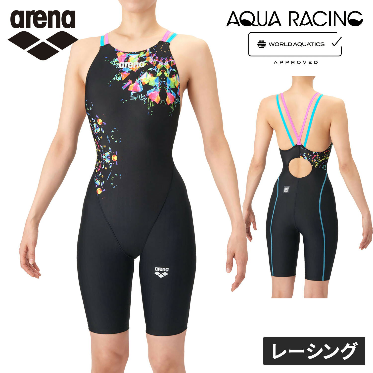 楽天市場】arena レディース アクアレーシングの通販