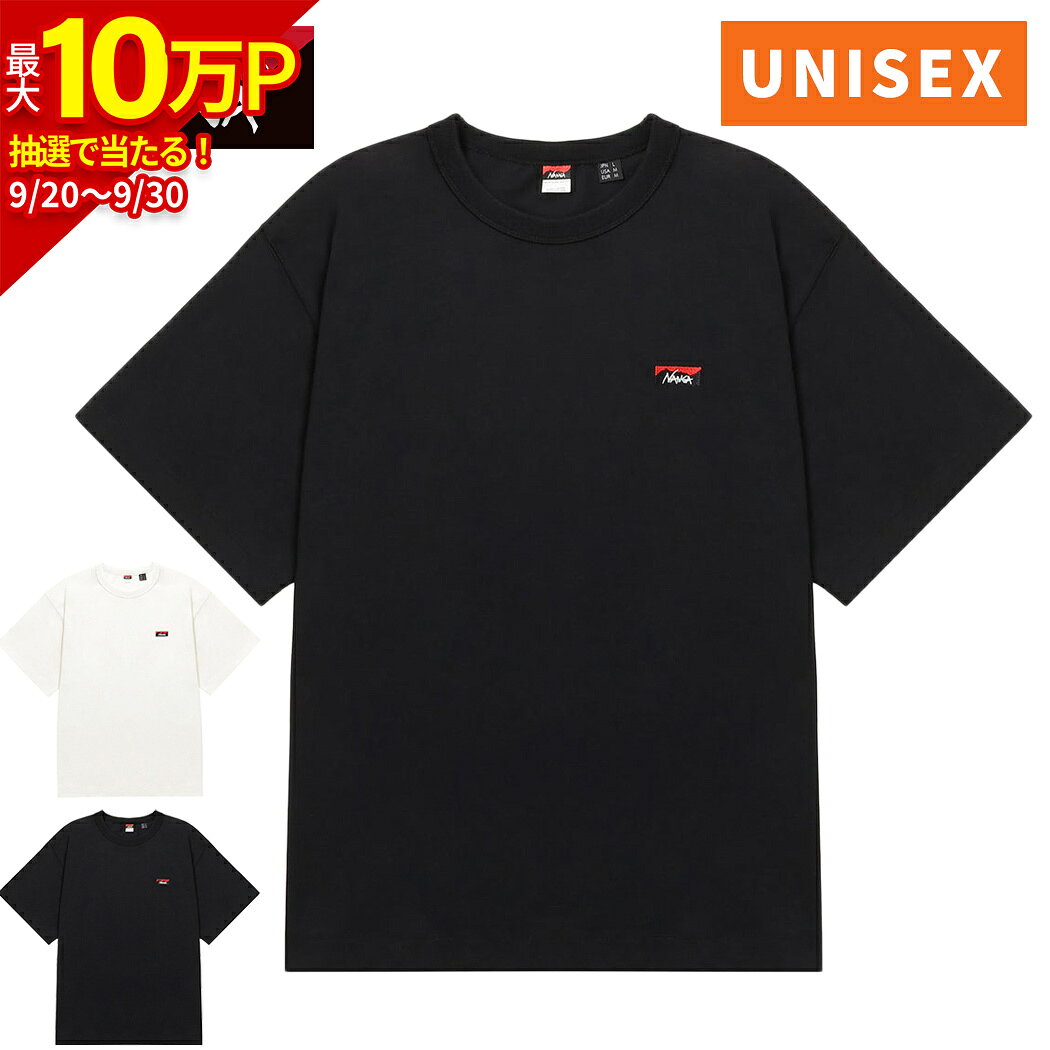 エコ ハイブリッド ボックスロゴ エンブロイダリー Tシャツ（rakuten）